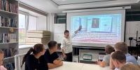 QR-квест в Большекосульской модельной библиотеке: приключение по Пушкинской карте - ЦБС Боготольского района