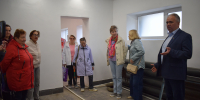 Ветеранский актив оценил ход ремонта городской железнодорожной бани - Город Буй