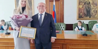 Представитель Астраханской «ОПОРЫ РОССИИ» награждена Советом Федерации за вклад в патриотическое воспитание - ОПОРА России