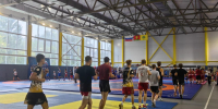 Прямо сейчас в физкультурно‑оздоровительном комплексе «Рекорд» — особенное событие - Центр спортивной подготовки