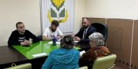 Вчера, 28 сентября, и.о. главы управы района Котловка Алексей Борзунов провел прием жителей. - Район Котловка