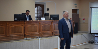 Встречу с работниками эксплуатационного локомотивного депо Буй и сервисного локомотивного депо Буй Пассажирский - Город Буй