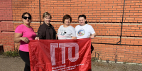 Педагоги средней школы № 1 Мензелинска продолжают путь к знакам ГТО - Мензеля