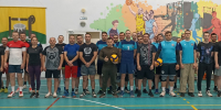 Состоялся II этап Спартакиады по волейболу среди соликамских учреждений ГУФСИН России по Пермскому краю - УФСИН по Пермскому краю