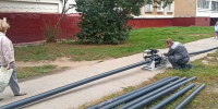 Новую систему ливневой канализации сделали на улице Челюскинцев - Газета День города. Нижний Новгород