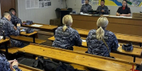 В Череповце росгвардейцы провели круглый стол с сотрудниками Госавтоинспекции вопросы безопасности дорожного движения - Росгвардия