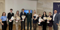 В Саранске наградили призёров Международной детско-юношеской премии «Экология - дело каждого» - Вестник Мордовии