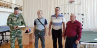В Бугульме прошёл турнир по настольному теннису среди ветеранов СВО - Бугульминская газета