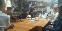 «Поэты Пензенской земли» - литературно- краеведческий час. - Центральная районная библиотека