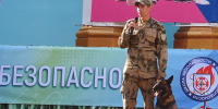 Кинологи Росгвардии стали соорганизаторами «Школы безопасности» для молодых тюменцев - Росгвардия