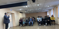 Собрание с иностранными студентами прошло в общежитии № 5 СГТУ - СГТУ