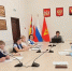 В малом зале администрации сидят члены межведомственной комиссии, на фотографии запечатлены 10 человек. - Борисоглебский городской округ