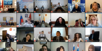 Заместитель председателя КСП Вологодской области Елена Богданова и специалисты Палаты приняли участие в семинаре-совещании, посвященном практике аудита государственного имущества - Контрольно-счетная палата