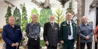 В Томске открыли Центр лесного просвещения: филиал Рослесозащиты передал Музею леса уникальные экспонаты - Рослесозащита Томской области