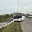 Пассажирский ПАЗ снес световую опору в Самарской области - Самарская Газета
