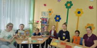 Фото. Участники культурной субботы - ЦГБ Нижнего Тагила