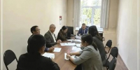 Сегодня под председательством Монге-Назына Могедира состоялось заседание административной комиссии городского округа «Город Кызыл Республики Тыва». - Администрация г. Кызыл