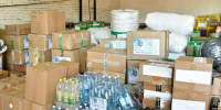 20 тонн гумгруза отправились из Абакана в ЛНР - Газета Хакасия