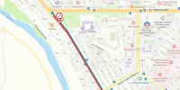 В Улан-Удэ введут ночные ограничения движения на двух полосах по улице Бабушкина - ВостокТелеИнформ