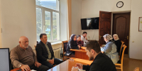 В Ахвахском районе обсудили развитие молодежных инициатив. - Ахвахский район