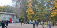 🎯 В городском парке открыли площадку для городков и петанка - Выкса.РФ