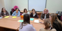 Специалисты комплексного центра Казани обсудили вопросы сотрудничества с волонтерами КГЭУ - Министерство труда