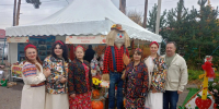 26 сентября в парке культуры и отдыха им. В. Я. Степанова состоялась региональная народная ярмарка "День урожая".. - Администрация Приволжского района