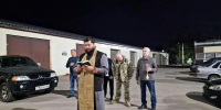 С Богом! «Боевое братство» Балаково отправилось в 121-ю поездку в зону СВО - GazetaBalakovo.Ru