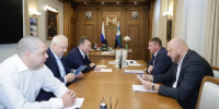 Александр Шуваев провёл рабочую встречу с президентом компании «Мираторг» - Сетевое издание Ровеньская нива