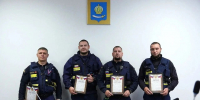 В Астрахани наградили спасателей, вытащивших детей из пожара на Савушкина - Сетевое издание Арбуз