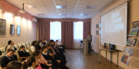 Шестиклассники в ЦДБ отправились в «Путешествие с поэтом...» - Управление культуры