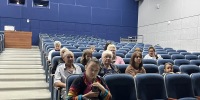 В кинотеатре «Русь» прошёл бесплатный показ фильма «Школа волшебников» - Газета Призыв