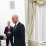 Встреча Президента с лидерами партий - Справедливая Россия