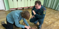 Знания, которые спасают жизнь: в гости к школьникам пришли сотрудники МЧС России - МЧС