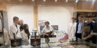Для обучающихся школы № 14 Подольска провели экскурсию в климовском отделе краеведения - Администрация г. Подольск