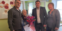 С днем рождения Нина Ивановна!. - Изобильненский городской округ