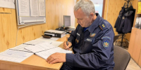 Александр Горбылёв представил героя местной пожарно-спасательной части - РузаРИА