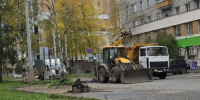 В Архангельске вновь перерыли Новгородский проспект - Tv29.Ru