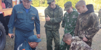 Учебная эвакуация в Россошанском техникуме - МЧС
