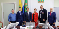 Пензу с официальным визитом посетила делегация из города Токмак - Пензенская городская Дума