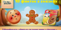 ЦДБ / Интересные факты о сказках. - Лысогорская МЦБ