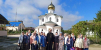 Усть-лабинские паломницы в храме г. Кореновска - UstLabInfo.Ru