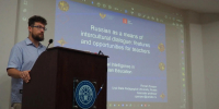 Последний день фестиваля «Красота русского слова» в Пакистане - УрГПУ