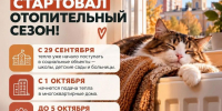 В Красногорске стартовал отопительный сезон! - Городской округ Красногорск