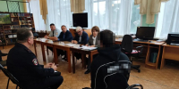 В Центральной библиотеке г. Каменка 25 сентября 2026 года состоялось плановое расширенное заседание Совета общественности по профилактике правонарушений. - Администрация Каменского района
