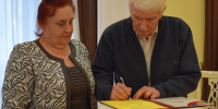 Золотая свадьба: 50 лет вместе - Город Буй