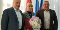 Поздравление главного врача ЦРБ - Город Буй