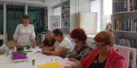 «Осенний калейдоскоп» в Большекосульской библиотеке - ЦБС Боготольского района