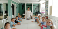 Первое знакомство с библиотекой - ЦБС Боготольского района