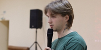 Активисты СНО исторического факультета ЯрГУ Анфиса Масленникова, Александр Акулов и Василий Диморов – участники семинара-практикума по итогам проекта «Живые истории войны» - ЯГУ им. П.Г. Демидова